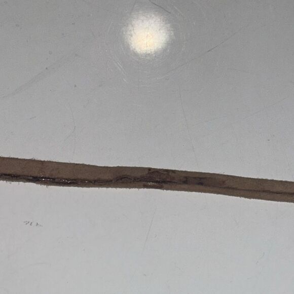 NWT LAMARQUE x REVOLVE Sabbi Suede Top in Sand Large - Picture 10 of 11